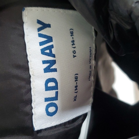 Old Navy Puffer Jacket - Picture 3 of 3